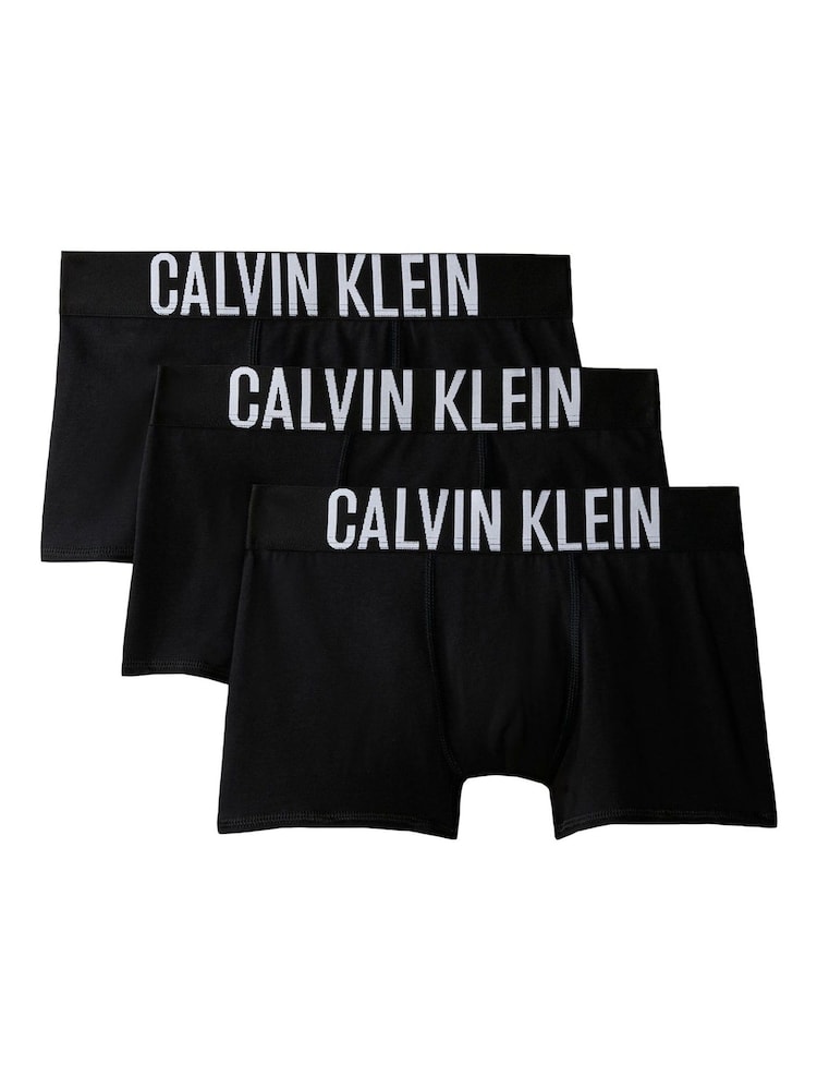 Černý - Boxerky Calvin Klein Intense Power, 3 páry - Obrázek 2 z 2