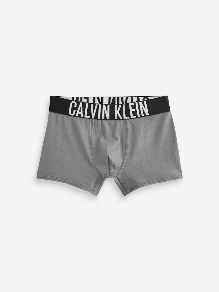 Grün - Calvin Klein 3 Pack Boys Trunks Intense Power - Bild 2 von 4