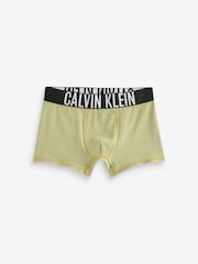 Grün - Calvin Klein 3 Pack Boys Trunks Intense Power - Bild 4 von 4