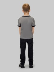 Calvin Klein Ringer Logo T-Shirt - صورة 3 من 6