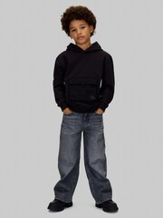 Calvin Klein Black Contrast Pocket Hoodie - Image 3 of 5