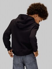 Calvin Klein Black Contrast Pocket Hoodie - Image 4 of 5