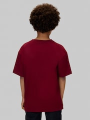 تي شيرت بطبعة شعار الماركة من Calvin Klein - صورة 2 من 5