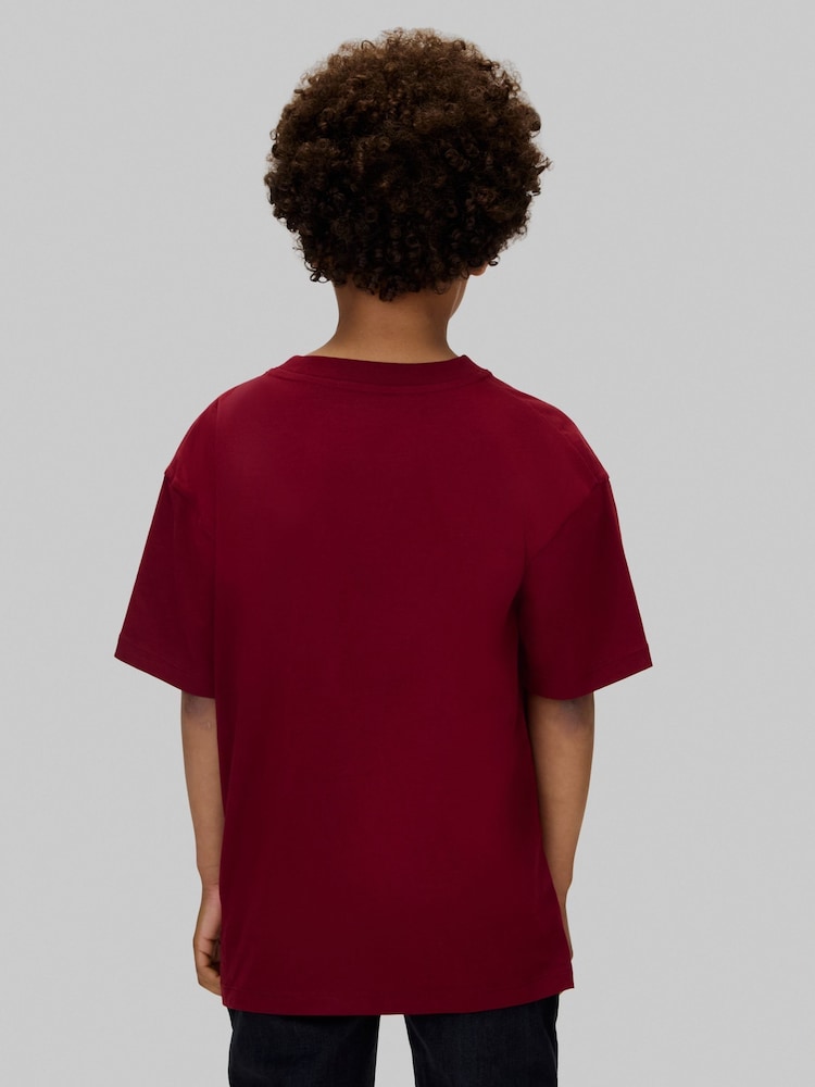 تي شيرت بطبعة شعار الماركة من Calvin Klein - صورة 2 من 5 تي شيرت بطبعة شعار الماركة من Calvin Klein - صورة 2 من 5