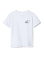 تي شيرت بطبعة شعار الماركة من Calvin Klein - صورة 5 من 5