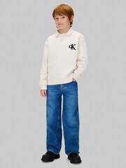 Calvin Klein Blue Skater Jeans - Image 2 of 5