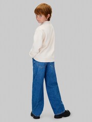Calvin Klein Blue Skater Jeans - Image 3 of 5