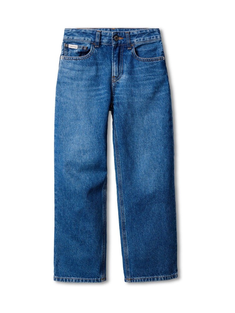 Calvin Klein Blue Skater Jeans - Image 5 of 5 Calvin Klein Blue Skater Jeans - Image 5 of 5