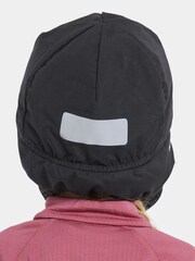 Didriksons Biggles Waterproof Kids Black Hat - Image 2 of 3