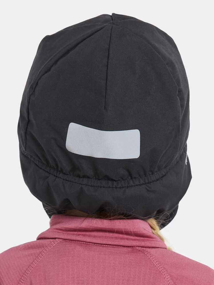 Didriksons Biggles Waterproof Kids Black Hat - Image 2 of 3