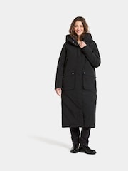 Didriksons Melody Long Waterproof Padded Womens Coat - Image 1 of 5