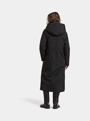 Didriksons Melody Long Waterproof Padded Womens Coat - Image 2 of 5