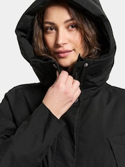 Didriksons Melody Long Waterproof Padded Womens Coat - Image 4 of 5