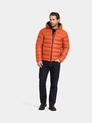 Didriksons Red Ed Mens Puffa Coat - Image 2 of 5