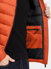 Didriksons Red Ed Mens Puffa Coat - Image 5 of 5