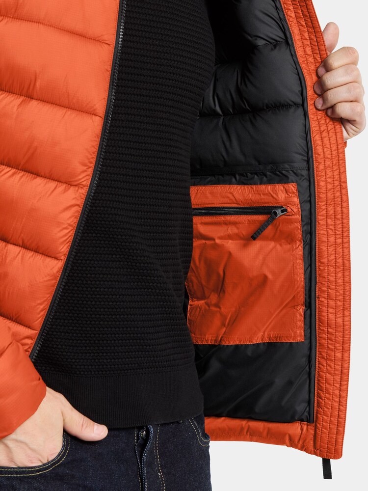 Didriksons Red Ed Mens Puffa Coat - Image 5 of 5 Didriksons Red Ed Mens Puffa Coat - Image 5 of 5