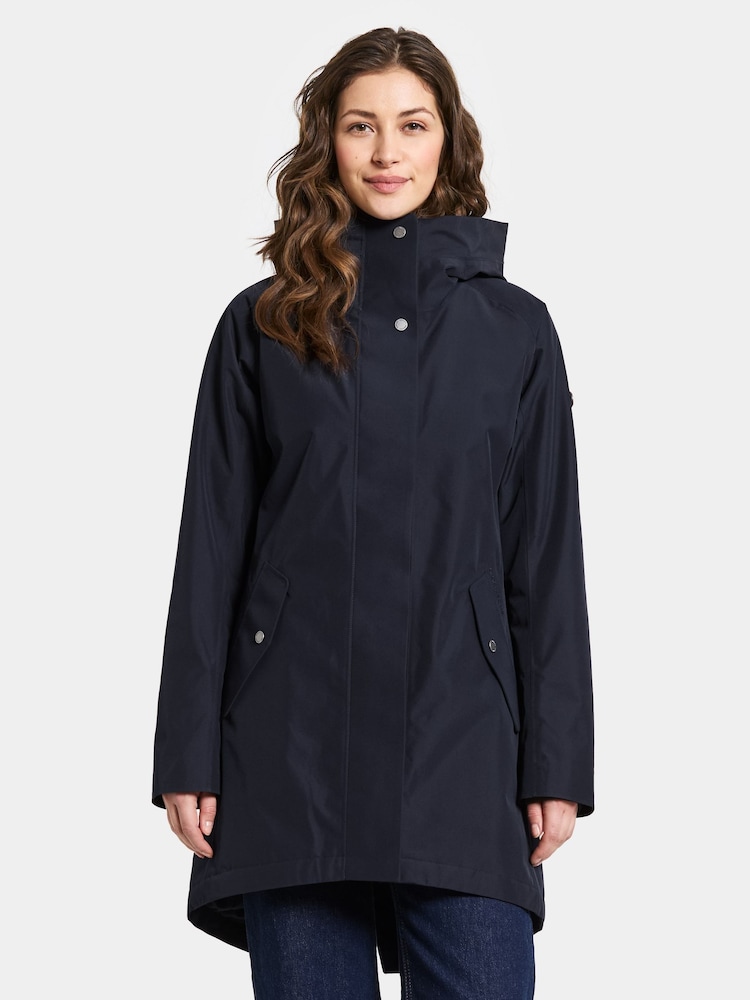 Didriksons Alana Womens Waterproof Coat - Image 1 of 6 Didriksons Alana Womens Waterproof Coat - Image 1 of 6