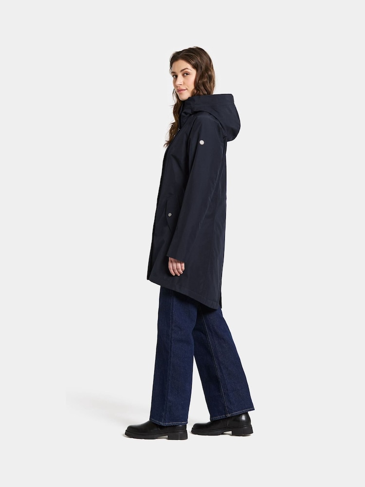 Didriksons Alana Womens Waterproof Coat - Image 2 of 6 Didriksons Alana Womens Waterproof Coat - Image 2 of 6