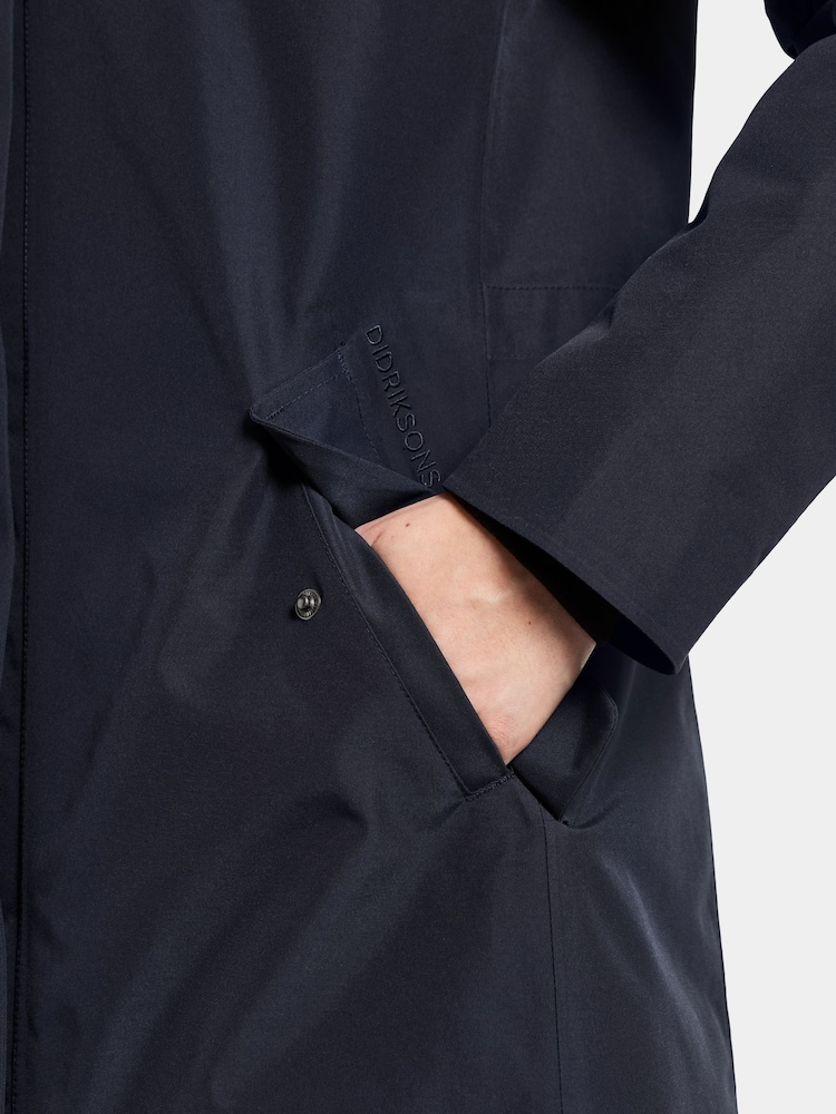 Didriksons Alana Womens Waterproof Coat - Image 6 of 6 Didriksons Alana Womens Waterproof Coat - Image 6 of 6