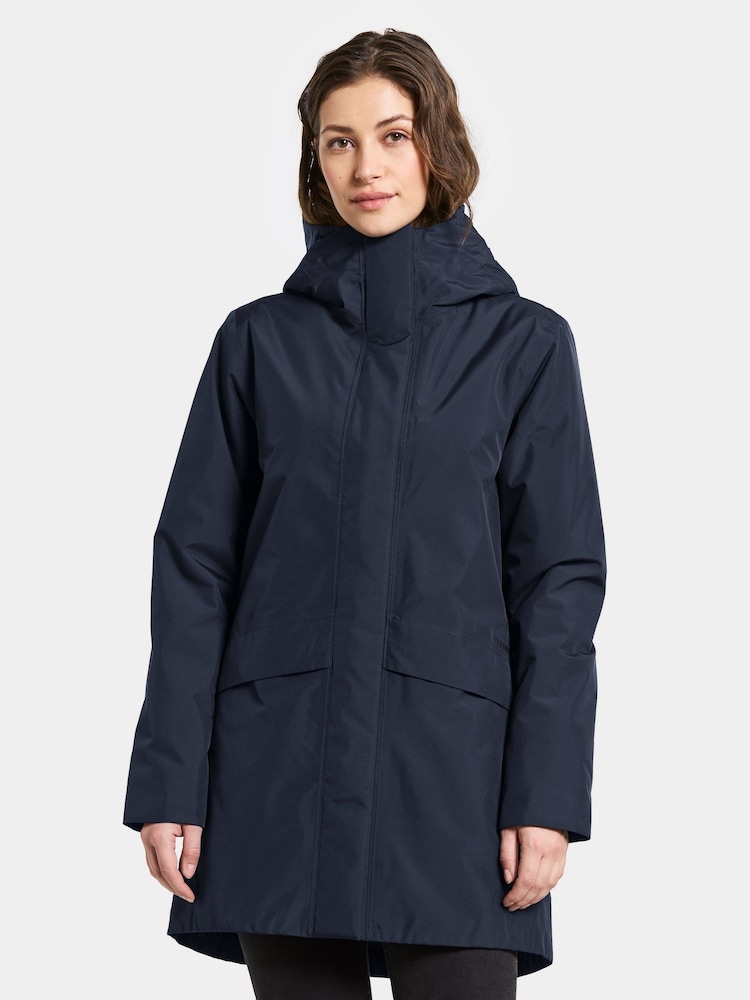 Didriksons Cajsa Womens Waterproof Coat - Image 1 of 6
