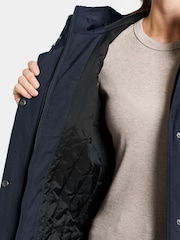 Didriksons Cajsa Womens Waterproof Coat - Image 4 of 6