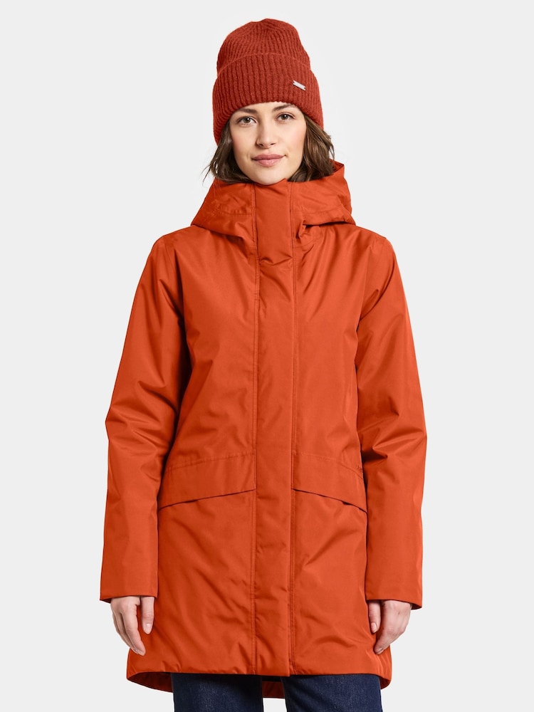 Didriksons Cajsa Womens Waterproof Coat - Image 1 of 5