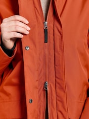 Didriksons Cajsa Womens Waterproof Coat - Image 4 of 5