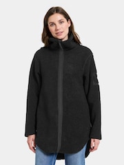 Didriksons Umi Womens Black Fleece - صورة 1 من 5