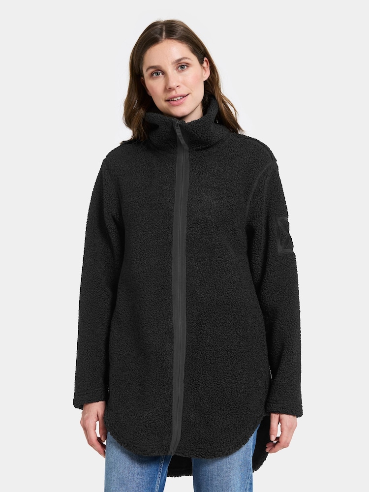 Didriksons Umi Womens Black Fleece - صورة 1 من 5 Didriksons Umi Womens Black Fleece - صورة 1 من 5