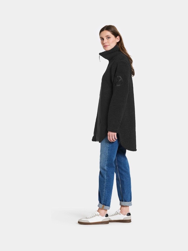 Didriksons Umi Womens Black Fleece - صورة 2 من 5 Didriksons Umi Womens Black Fleece - صورة 2 من 5