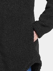 Didriksons Umi Womens Black Fleece - صورة 4 من 5