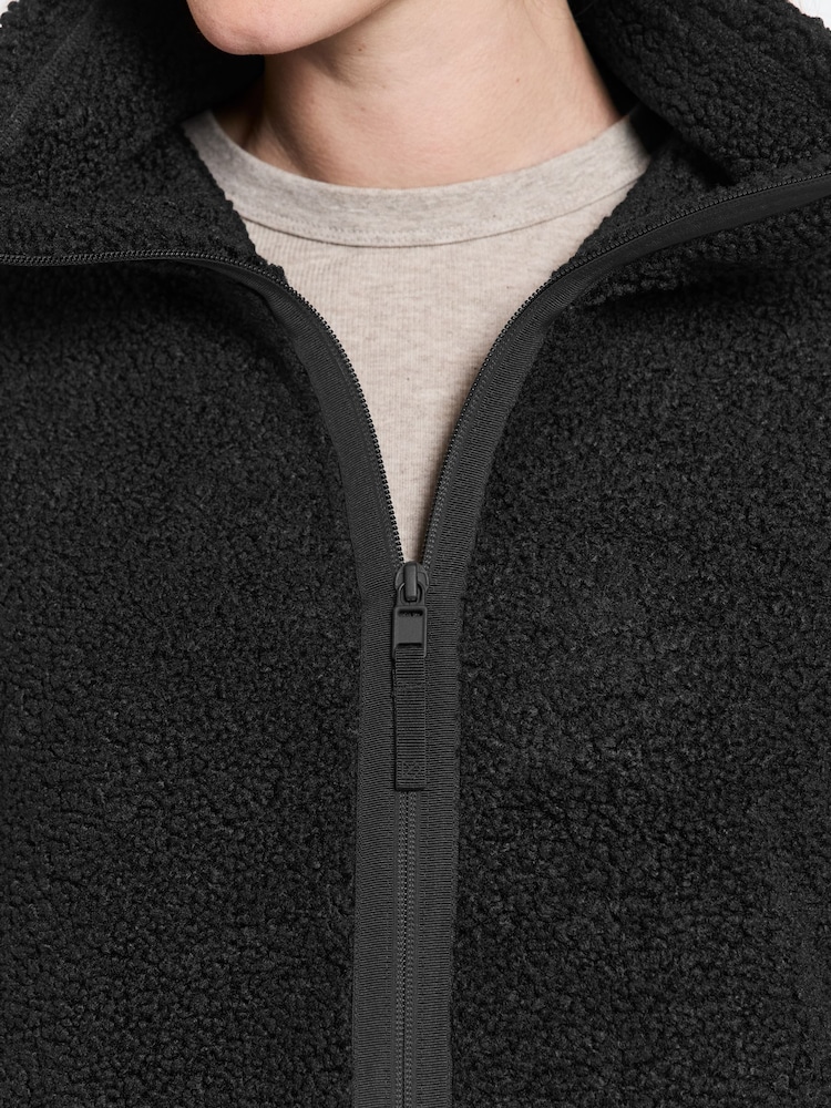 Didriksons Umi Womens Black Fleece - صورة 5 من 5 Didriksons Umi Womens Black Fleece - صورة 5 من 5