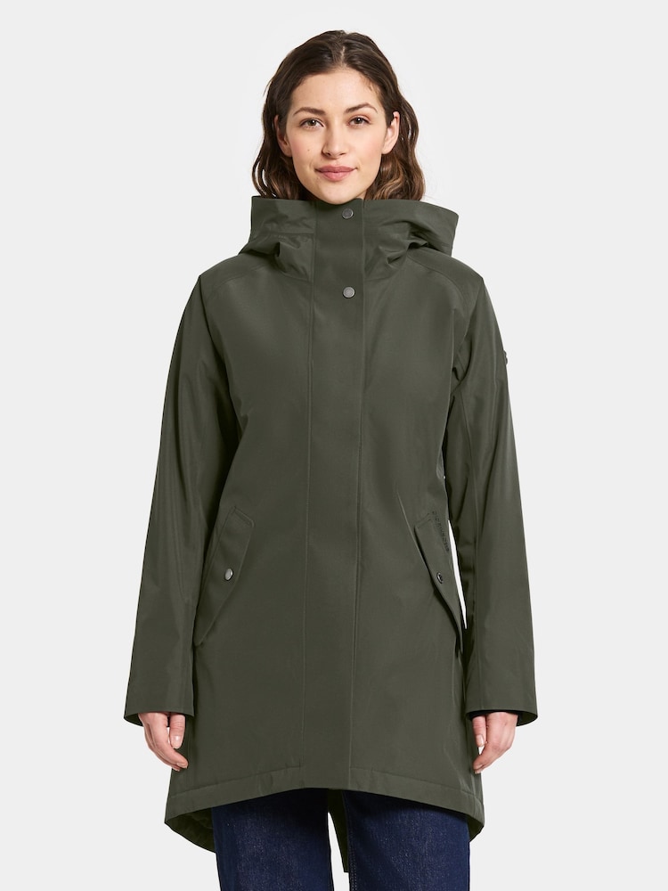 Didriksons Alana Womens Waterproof Coat - Image 1 of 6 Didriksons Alana Womens Waterproof Coat - Image 1 of 6