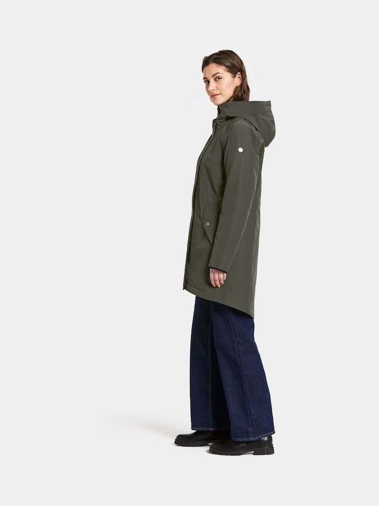 Didriksons Alana Womens Waterproof Coat - Image 2 of 6 Didriksons Alana Womens Waterproof Coat - Image 2 of 6