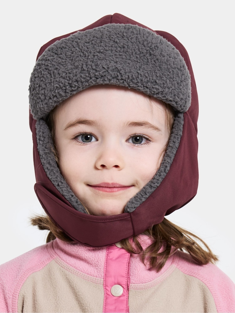 Didriksons Biggles Waterproof Kids Hat - Image 1 of 3 Didriksons Biggles Waterproof Kids Hat - Image 1 of 3