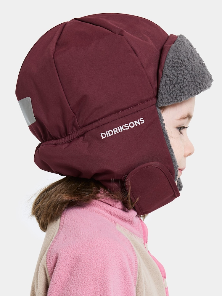 Didriksons Biggles Waterproof Kids Hat - Image 3 of 3 Didriksons Biggles Waterproof Kids Hat - Image 3 of 3