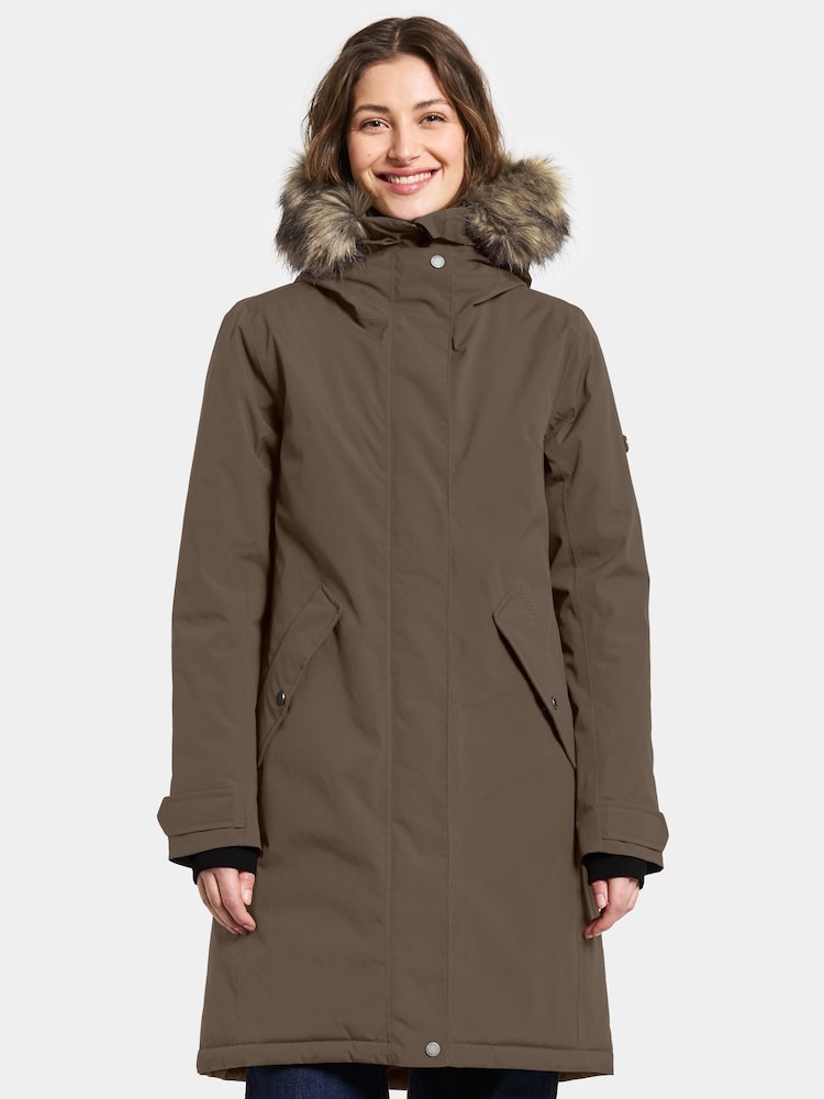 Didriksons Erna Waterproof Womens Coat - Image 1 of 2 Didriksons Erna Waterproof Womens Coat - Image 1 of 2