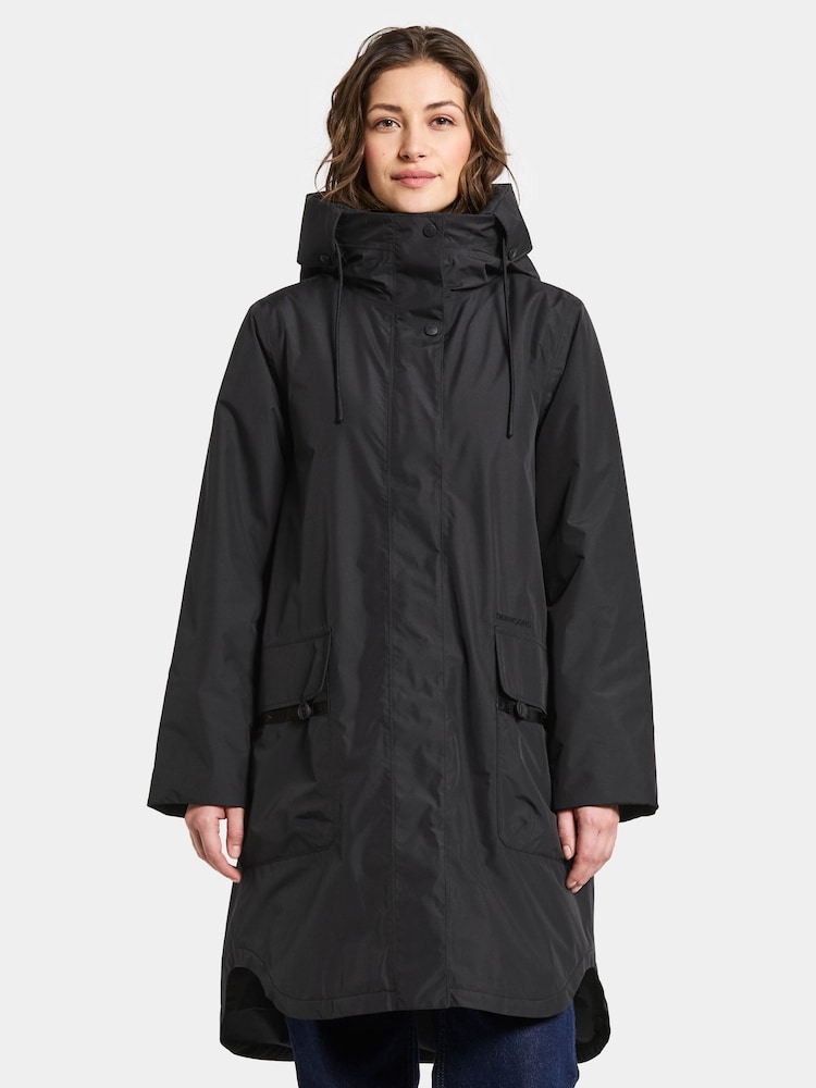 Didriksons Aiko Waterproof Womens Coat - Image 1 of 6 Didriksons Aiko Waterproof Womens Coat - Image 1 of 6
