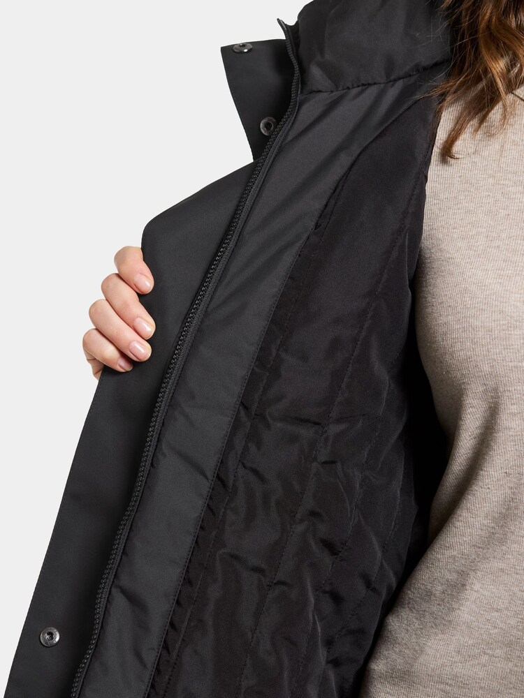 Didriksons Aiko Waterproof Womens Coat - Image 6 of 6 Didriksons Aiko Waterproof Womens Coat - Image 6 of 6