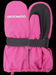 Didriksons Biggles Waterproof Zip Mitten Gloves - Image 2 of 2