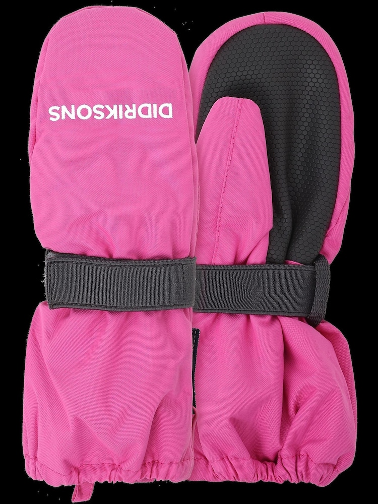 Didriksons Biggles Waterproof Zip Mitten Gloves - Image 2 of 2