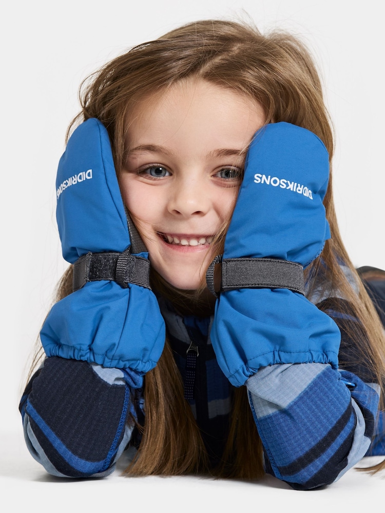 Didriksons Biggles Waterproof Zip Mitten Gloves - Image 1 of 2 Didriksons Biggles Waterproof Zip Mitten Gloves - Image 1 of 2