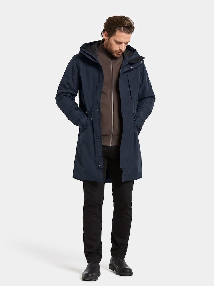 Didriksons Kenny Mens Waterproof Coat - Image 1 of 5 Didriksons Kenny Mens Waterproof Coat - Image 1 of 5