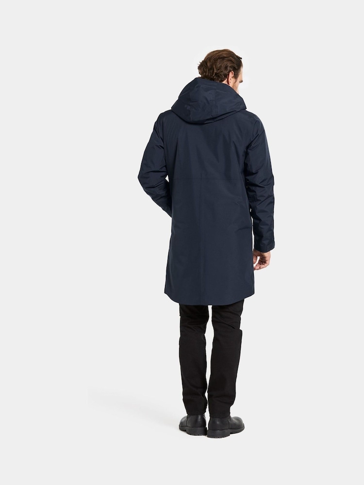Didriksons Kenny Mens Waterproof Coat - Image 2 of 5 Didriksons Kenny Mens Waterproof Coat - Image 2 of 5