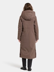 Didriksons Melody Long Waterproof Padded Womens Coat - Image 2 of 5