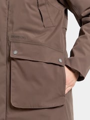 Didriksons Melody Long Waterproof Padded Womens Coat - Image 5 of 5