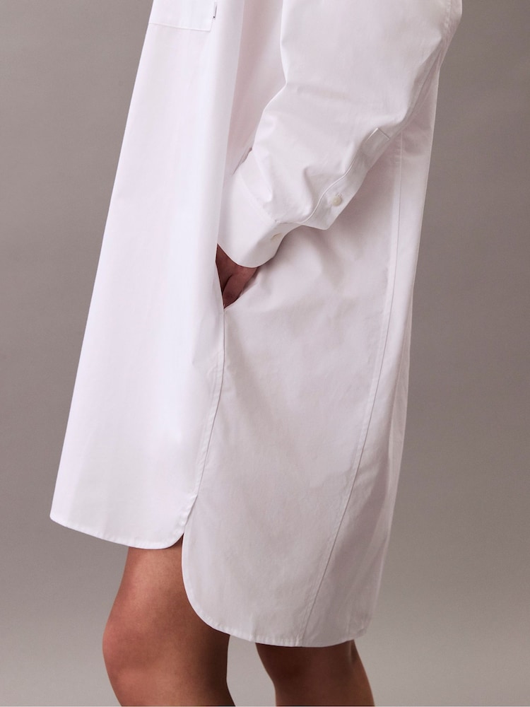 open lace back dress One Shoulder Dress with Oversized Ribbon Small / Ivory main image 0