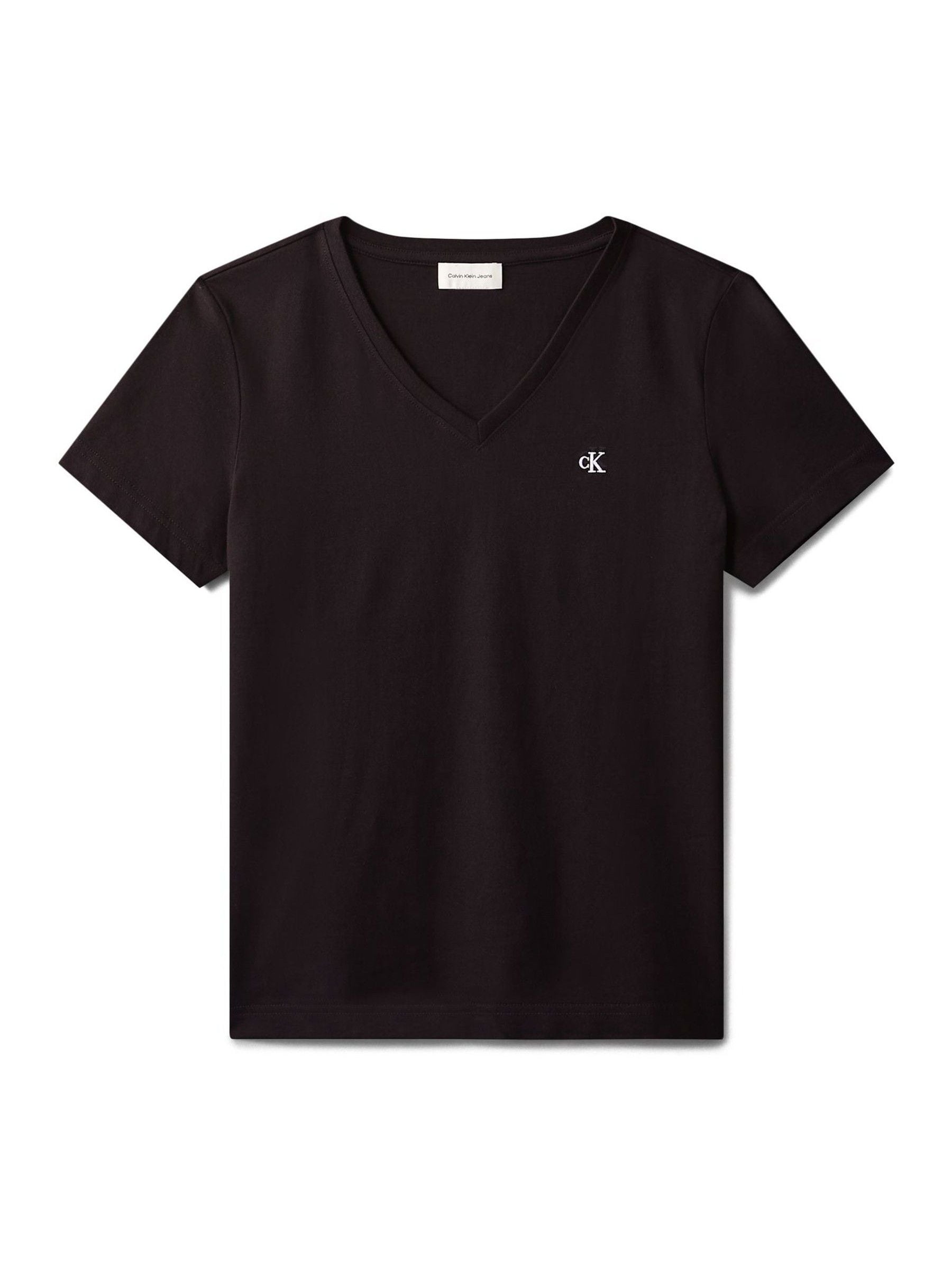 archive Vネック Tシャツ ブラック Next：日本 ブラック - Calvin Klein アーカイブ Vネック Tシャツ from