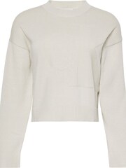Calvin Klein White Long Sleeve Smooth Logo T-Shirt - Image 2 of 3