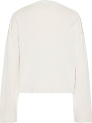 Calvin Klein White Long Sleeve Smooth Logo T-Shirt - Image 3 of 3